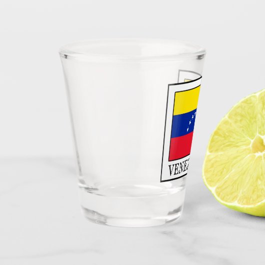 Venezuela Schnapsglas (Links)