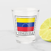 Venezuela Schnapsglas (Vorderseite)