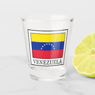 Venezuela Schnapsglas