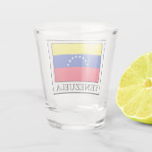 Venezuela Schnapsglas (Rückseite)
