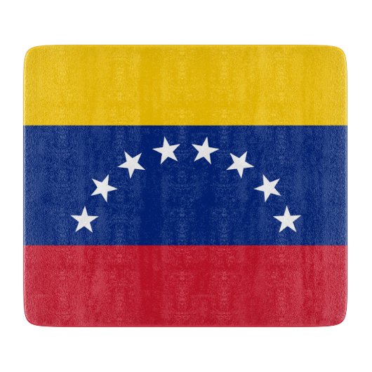Venezuela Schneidebrett (Vorderseite)
