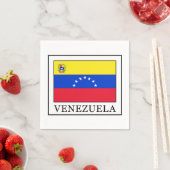 Venezuela Serviette (Beispiel)