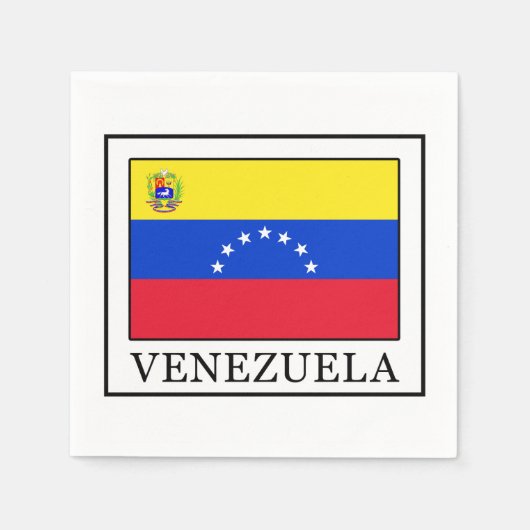 Venezuela Serviette (Vorderseite)