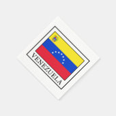 Venezuela Serviette (Ecke)
