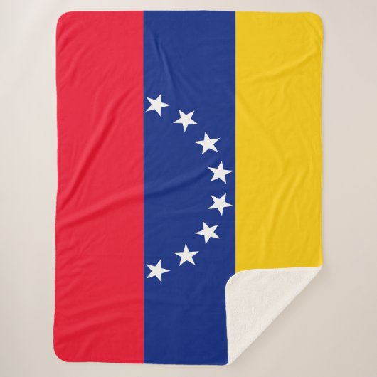 Venezuela Sherpadecke (Vorderseite)