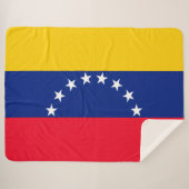 Venezuela Sherpadecke (Vorderseite (Horizontal))