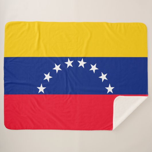 Venezuela Sherpadecke (Vorderseite (Horizontal))