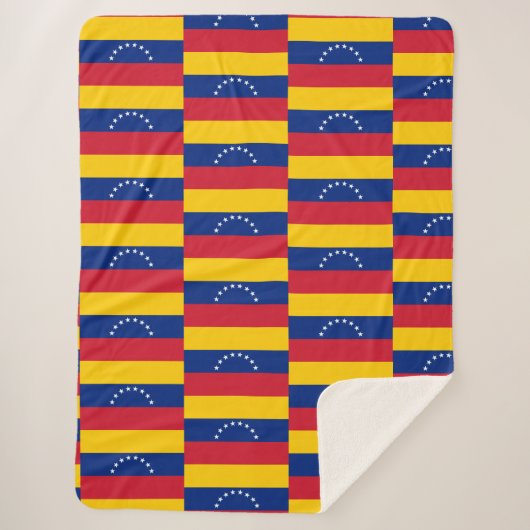 Venezuela Sherpadecke (Vorderseite)