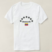 Venezuela Shirt (Design vorne)