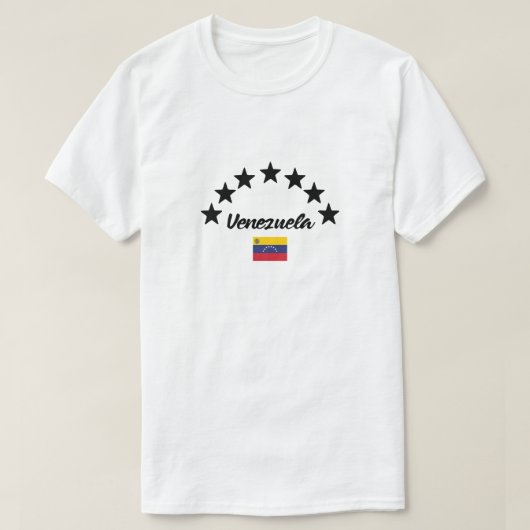 Venezuela Shirt (Design vorne)