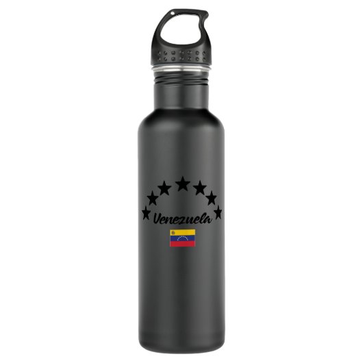 Venezuela Shirt Edelstahlflasche (Vorderseite)