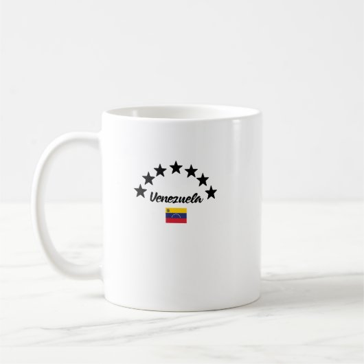 Venezuela Shirt Kaffeetasse (Links)