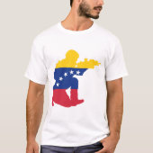 Venezuela Siegel T-Shirt (Vorderseite)