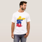 Venezuela Siegel T-Shirt (Vorne ganz)
