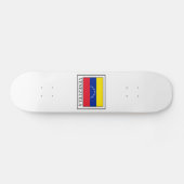 Venezuela Skateboard (Horizontal)