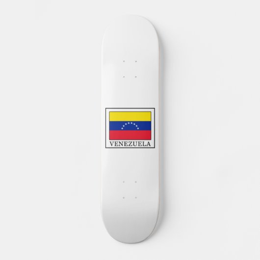 Venezuela Skateboard (Vorderseite)