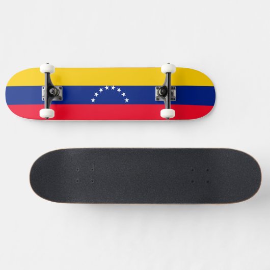 Venezuela Skateboard (Horizontal)