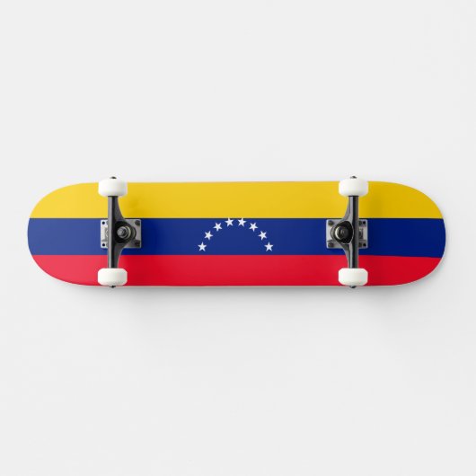 Venezuela Skateboard (Horizontal)