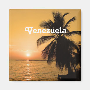 Venezuela-Sonnenuntergang Magnet