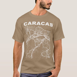 Venezuela Souvenir Caracas Stadt Straßen Geschenk T-Shirt