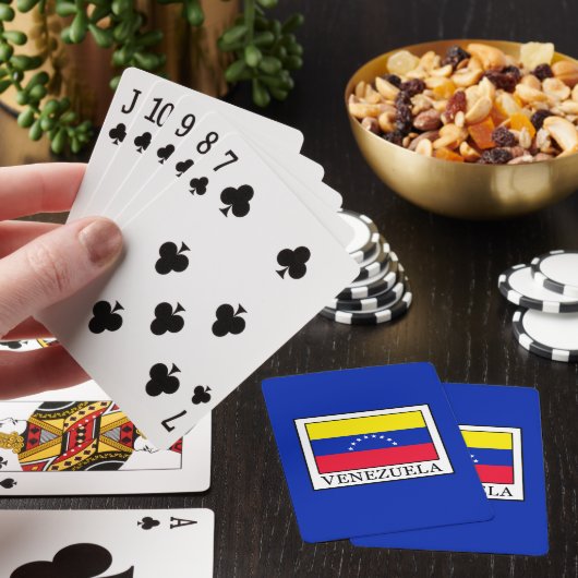 Venezuela Spielkarten (In Situ)