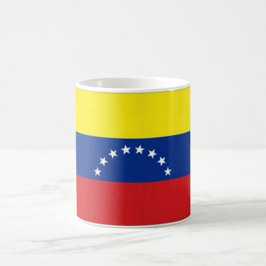 Venezuela-Staatsflagge Kaffeetasse (Mittel)
