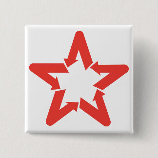 Venezuela-Stern-Logo-Knopf Button
