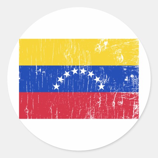 Venezuela Sticker (Vorderseite)