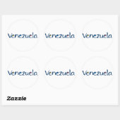 Venezuela Sticker (Blatt)