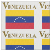 VENEZUELA STOFF (Nahaufnahme)