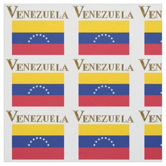 VENEZUELA STOFF (Muster)