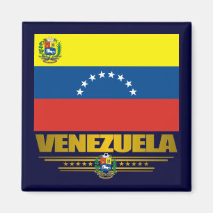 "Venezuela-Stolz " Magnet