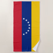 Venezuela Strandtuch (Vorderseite)