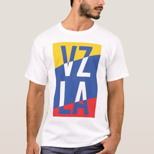 Venezuela T-Shirt (Vorderseite)