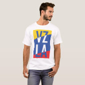 Venezuela T-Shirt (Vorne ganz)