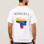 Venezuela T-Shirt (Rückseite)