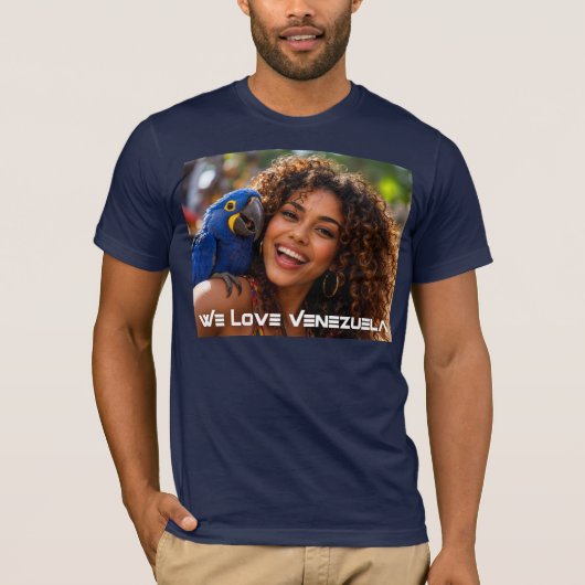 VENEZUELA T-Shirt (Vorderseite)