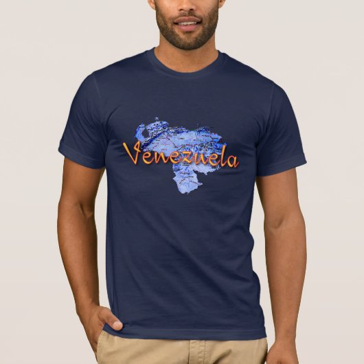 Venezuela T-Shirt (Vorderseite)