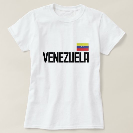 Venezuela T-Shirt (Design vorne)