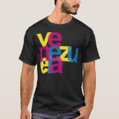 Venezuela-T-Shirt T-Shirt (Vorderseite)