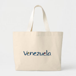 Venezuela-Tasche Jumbo Stoffbeutel