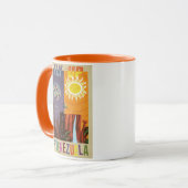 VENEZUELA TASSE (Vorderseite Links)