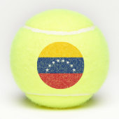 Venezuela Tennisbälle (Rückseite)
