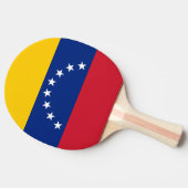 Venezuela Tischtennis Schläger (Seitenansicht)