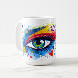 Venezuela – Transición y libertad | Diseño artíst. Kaffeetasse