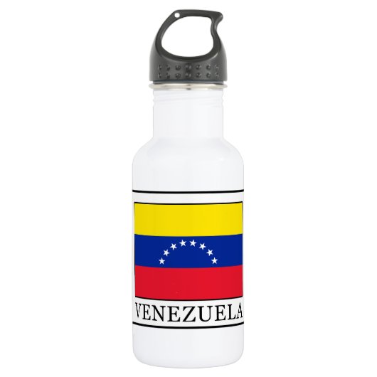 Venezuela Trinkflasche (Vorderseite)