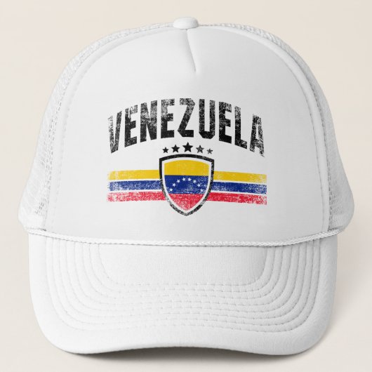 Venezuela Truckerkappe (Vorderseite)
