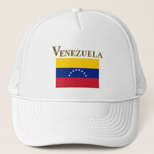 VENEZUELA TRUCKERKAPPE (Vorderseite)