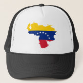 Venezuela Truckerkappe (Vorderseite)