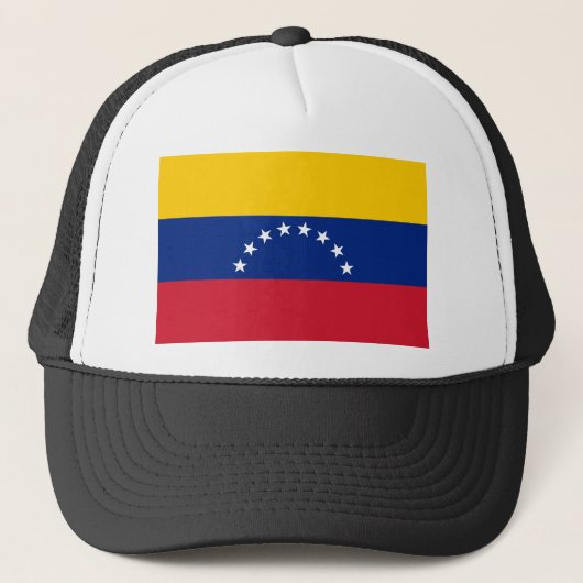 Venezuela Truckerkappe (Vorderseite)